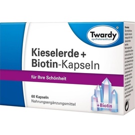 Twardy Kieselerde + Biotin-Kapseln
