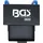 BGS Ablage Leder blau mit Schublade