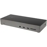 Startech Triple 4K Monitor USB Typ-C Docking Station, USB-C 3.1 [Buchse] (DK31C2DHSPDUE)