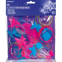 Beauty Prinzessinnen Party Geschenke Set 48-Teilig