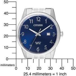 Citizen Edelstahl 39 mm BI5000-52L