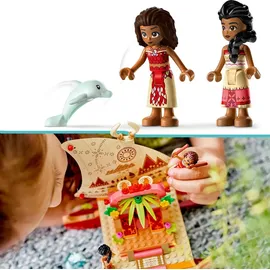 LEGO Disney Princess Vaianas Katamaran 43210