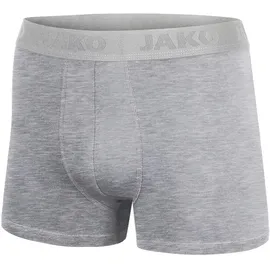 Jako Boxershorts Premium grau S 2er Pack
