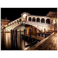 ARTland »Venedig Canal Grande & Rialto Brücke II«, Brücken,