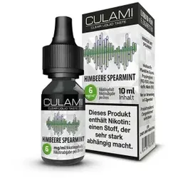 Himbeere Spearmint Liquid by Culami 6mg / 10ml