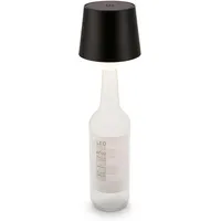B.K.Licht BRILONER - LED Flaschenlampe kabellos mit Touch, dimmbar,