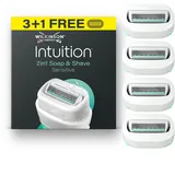 Wilkinson Intuition 2in1 Sensitive Care + 3 Klingen
