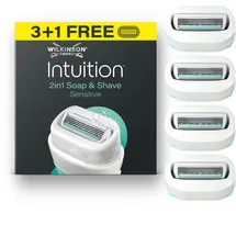 Wilkinson Intuition 2in1 Sensitive Care + 3 Klingen