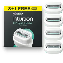 Wilkinson Intuition 2in1 Sensitive Care + 3 Klingen