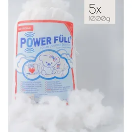 POWER FÜLL Füllwatte | 5000 g | OEKO-TEX zertifizierte Füllwatte