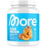 MORE Nutrition More Clear Protein Peach Passionfruit Ice Tea Drink 600 g