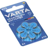 Hearing Aid Batterie 675 PR44 Hörgerätebatterie - Varta