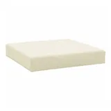 vidaXL Palettenkissen Creme 60x60x9,5 Cm Oxford-gewebe Vidaxl