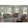 Cotta Couch Leder 2-Sitzer + 2,5-Sitzer Braun