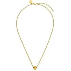 Purelei Kette Knot mit Knoten-Anhänger Gold Damen 