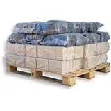 500kg Öko Briketts = 250kg RUF Holzbriketts + 250kg Torfbriketts Biokohle Kohle