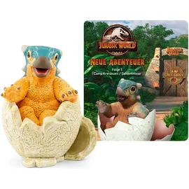 Tonies Hörspielfigur Jurassic World Folge 1: Camp Kreidezeit blau