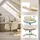 hjh living Criss-Cross 10 Kunstleder Beige