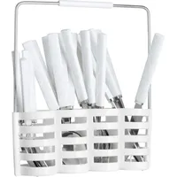 SECRET DE GOURMET Besteckset für 6 Personen mit Ständer,