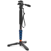 3 legged thing Punks Taylor 2.0 Monopod Kit blau-schwarz