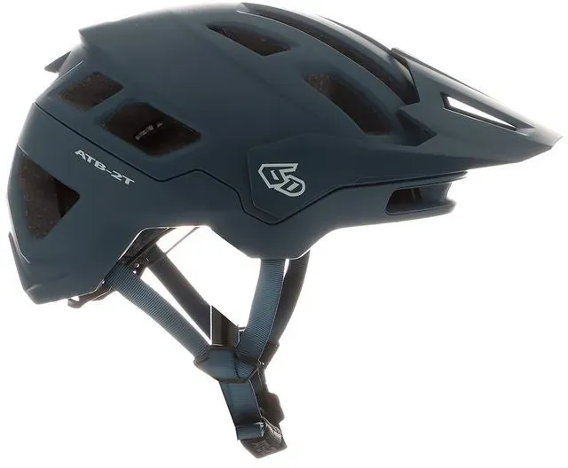 6D ATB-2T Ascent Matte Slate Blue - MTB Helm - XL/XXL