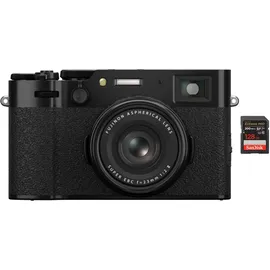 Fujifilm X100VI schwarz