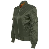 URBAN CLASSICS Basic Jacke Olive S