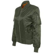 URBAN CLASSICS Basic Jacke Olive S