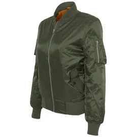 URBAN CLASSICS Basic Jacke Olive S