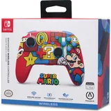 PowerA controller til Nintendo Switch - Mario Pop (Switch), Gaming Controller, Rot