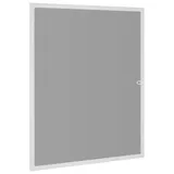 vidaXL Insektenschutz für Fenster 130 x 150 cm Weiß