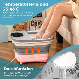 Costway Fußmassagegerät Shiatsu