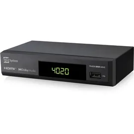 TELE System Ts4020 Full Hd Schwarz
