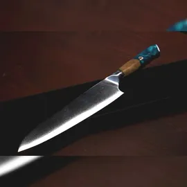 KAWOLA Küchenmesser DUMA Damaststahl mit Holzgriff