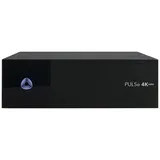 AB AB-COM PULSe 4K Mini schwarz, 1x DVB-S2X inkl. MicroSD 128GB