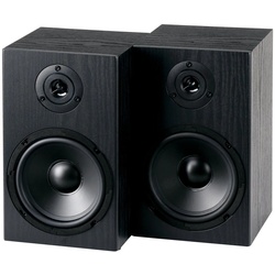 McGrey BSS-265 6,5″ HiFi Lautsprecher – 2-Wege-System Regal-Lautsprecher (80 W, HiFi-Boxen auch als Wandlautsprecher) schwarz