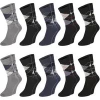 CHiLI Lifestyle Socks Chili Lifestyle Karo Socken 10 Paar