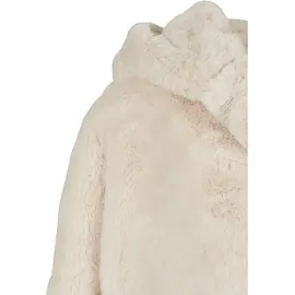 URBAN CLASSICS Hooded Teddy Coat Jacke White 5XL