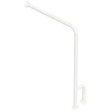 Brillantbad BELP Stützgriff Rechts Eisen Weiß 230x866x840 mm, 120 kg Traglast für Bad & WC >> zum Bohren