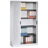 C+P Omnispace Rollladenschrank 100 x 42 x 198 cm grau