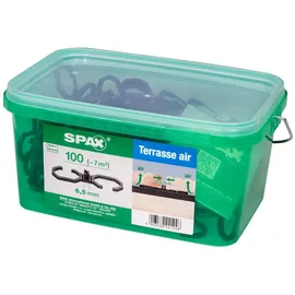 SPAX Abstandshalter Air 6,5 mm 100 Stück