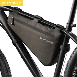 Rahmentasche für Fahrrad Wozinsky 9 LITER