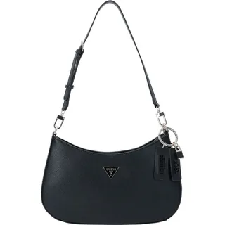 GUESS Noelle II Top Zip Shoulder Bag Black