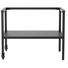 cozze Grillwagen 71 x 90 x 60 cm Stahl Schwarz