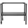 cozze Grillwagen 71 x 90 x 60 cm Stahl Schwarz
