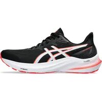 Asics GT-2000 12 black/sunrise red, Größe:10