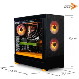 dcl24.de Streaming PC Intel Ultra 7-265KF 32 GB RAM 1 TB SSD RTX 5070 Ti Windows 11