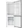 Gorenje G200 RK14EPS4 Kühl-Gefrierkombination (175 l, 1430 mm hoch, Silber)