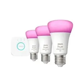 Philips LED-Birne 11W E27 1100 lm 3 St. warmweiß