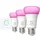 Philips LED-Birne 11W E27 1100 lm 3 St. warmweiß